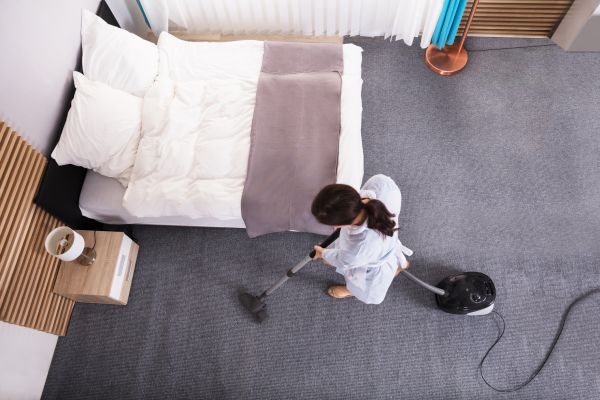 Bedroom Carpet Cleaning in Norwalk