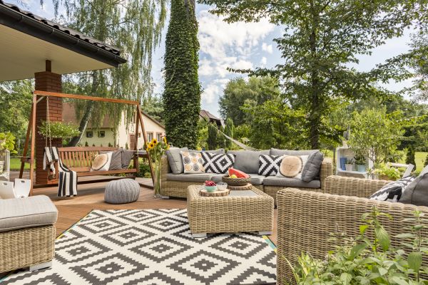 Patio Carpet Installation in Norwalk