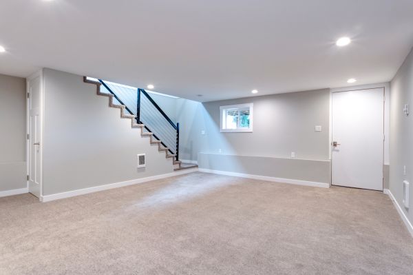 Basement Carpet Replacement in Norwalk