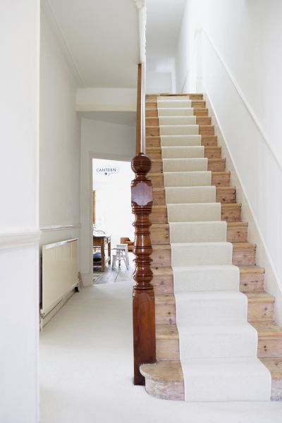 Stair Runner Installation in Norwalk