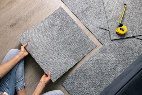 Carpet Tiles Installation in Norwalk