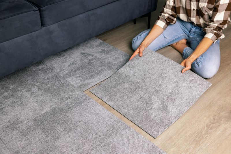Textured Carpet Installation