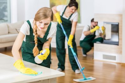Eco-Friendly Cleaning Solutions